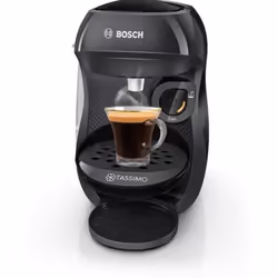 Bosch Tassimo Happy TAS1002N Machine à Café à Capsules Noir - Vue supplémentaire 9