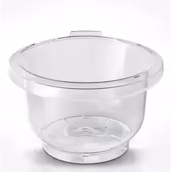 Bosch Tritan mixing bowl, Bol, 3,8 L, Transparent, 250 mm, 250 mm, 160 mm