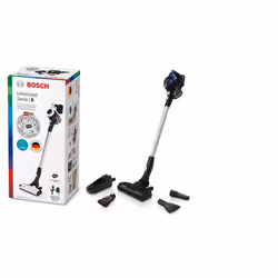 Bosch Serie 6 BBS611MAT aspirateur balai et balai électrique Batterie Sec Sans sac 0,3 L Bleu 2,5 Ah - Vue supplémentaire 4