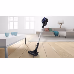 Bosch Serie 6 BBS611MAT aspirateur balai et balai électrique Batterie Sec Sans sac 0,3 L Bleu 2,5 Ah - Vue supplémentaire 7