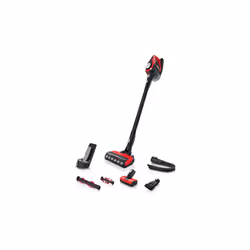 Bosch Serie 8 BBS8214PET, Sec, Sol nu, Tapis, Sol dur, Marches d’escalier, Tapisserie, 78 dB, Sans sac, Noir, Rouge, Batterie