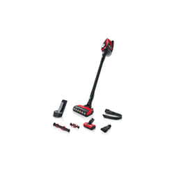 Bosch Serie 8 BBS8214PET aspirateur de table Noir, Rouge Sans sac