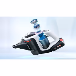 Bosch Serie 8 BCS82KA14 aspirateur de table Blanc Sans sac