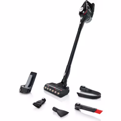 Bosch Serie 8 BCS82MAT14, Sec, 78 dB, Sans sac, Noir, 0,4 L, Batterie