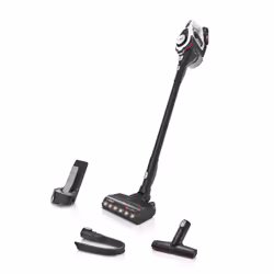 Bosch Serie 8 BKS8214W, Sans sac, Noir, Blanc, Sec, Filtrage, Sol nu, Sol dur, Marches d’escalier, Tapisserie, LED