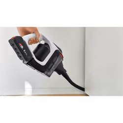 Bosch Serie 8 BKS8214W aspirateur balai et balai électrique Batterie Sec Sans sac Noir, Blanc 3 Ah