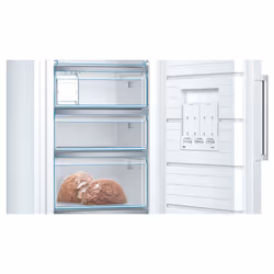 Bosch Serie 6 GSN54AWCV congélateur Congélateur vertical Pose libre 328 L C Blanc