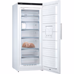 Bosch Serie 6 GSN54AWCV congélateur Congélateur vertical Pose libre 328 L C Blanc