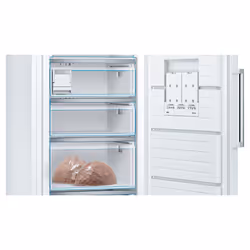 Bosch Serie 6 GSN58AWCV congélateur Congélateur vertical Intégré 366 L C Blanc
