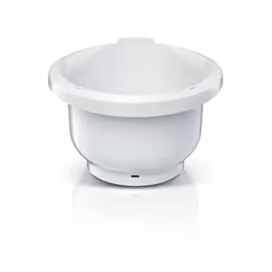 Bosch MUZS2KR, Bol, Blanc, Plastique, 250 mm, 250 mm, 160 mm