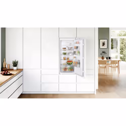 Bosch Serie 4 KIL42VFE0 frigo combine Intégré 187 L E Blanc