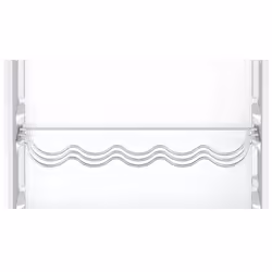 Bosch KSZB6R00, Porte-bouteilles, Bosch, Réfrigérateur, Acier inoxydable, 618 g, 460 mm
