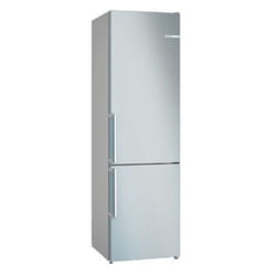 Bosch Serie 4 KGN39VLCT réfrigérateur-congélateur Pose libre 363 L C Acier inoxydable