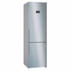 Bosch Serie 6 KGN39AICT, 363 L, SN-T, 10 kg/24h, C, Nouvelle zone compartiment, Argent