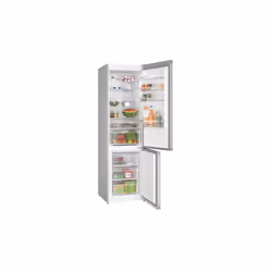 Bosch Serie 4 KGN397LDF réfrigérateur-congélateur Pose libre 260 L D Acier inoxydable - Vue supplémentaire 2