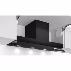 Bosch Serie 6 DBB97AM60, 460 m³/h, Conduit / Recirculation, B, A, B, 63 dB