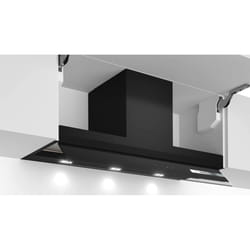 Bosch Serie 6 DBB97AM60 hotte Intégré Noir 460 m³/h B