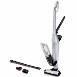 Bosch Serie 4 BCH3P2301, Sec, Filtrage, Sol nu, Tapis, Sol dur, Marches d’escalier, Tapisserie, 81 dB, Sans sac, Blanc