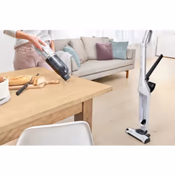 Bosch Serie 4 BCH3P2301 aspirateur de table Blanc Sans sac