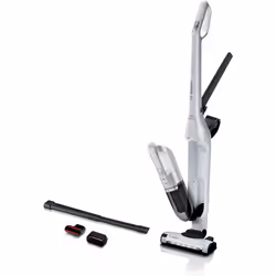 Bosch Serie 4 BBH3ALL28, Sec, Sans sac, 0,4 L, 82 dB, Noir, Blanc