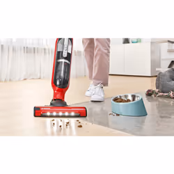 Bosch Serie 4 BBH3ZOO28 aspirateur balai et balai électrique Batterie Sec Sans sac 0,4 L Noir, Rouge 2,15 Ah - Vue supplémentaire 10