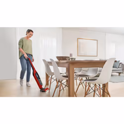 Bosch Serie 4 BBH3ZOO28 aspirateur balai et balai électrique Batterie Sec Sans sac 0,4 L Noir, Rouge 2,15 Ah - Vue supplémentaire 14