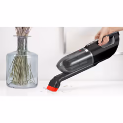 Bosch Serie 4 BBH3ZOO28 aspirateur balai et balai électrique Batterie Sec Sans sac 0,4 L Noir, Rouge 2,15 Ah