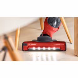 Bosch Serie 4 BBH3ZOO28 aspirateur balai et balai électrique Batterie Sec Sans sac 0,4 L Noir, Rouge 2,15 Ah - Vue supplémentaire 7