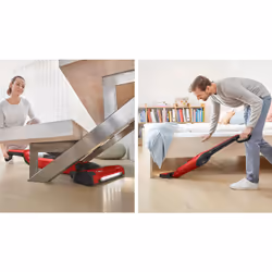 Bosch Serie 4 BBH3ZOO28 aspirateur balai et balai électrique Batterie Sec Sans sac 0,4 L Noir, Rouge 2,15 Ah - Vue supplémentaire 8
