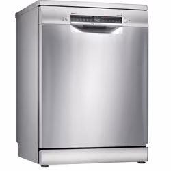 Bosch Serie 6 SMS6TCI00E, Pose libre, Taille maximum (60 cm), Acier inoxydable, Boutons, 1,75 m, 1,65 m