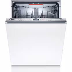 Bosch Serie 6 SBD6TCX00E, Entièrement intégré, Taille maximum (60 cm), Acier inoxydable, Boutons, 1,75 m, 1,65 m