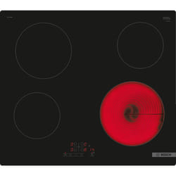 Bosch Serie 4 PKE611BB2E plaque Noir Intégré 60 cm Céramique