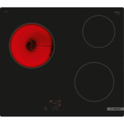 Bosch Serie 2 Série 2 Table électrique 60 cm Noir, sans cadre