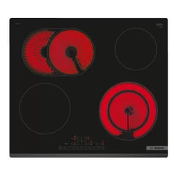 Bosch Serie 6 PKN631FP2E Noir Intégré Céramique 4 zone(s)