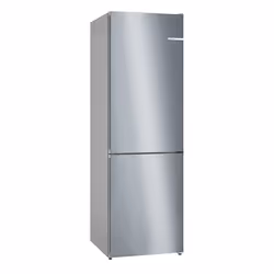 Bosch Serie 4 KGN362IDF, 321 L, No Frost (réfrigérateur), 35 dB, 9,5 kg/24h, D, Acier inoxydable