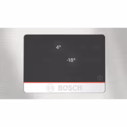 Bosch Serie 4 KGN367ICT réfrigérateur-congélateur Pose libre 321 L C Acier inoxydable - Vue supplémentaire 4
