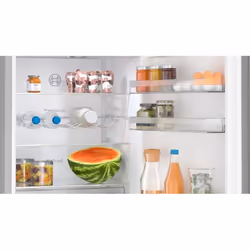 Bosch Serie 4 KGN367ICT réfrigérateur-congélateur Pose libre 321 L C Acier inoxydable - Vue supplémentaire 5