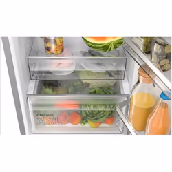 Bosch Serie 4 KGN367ICT réfrigérateur-congélateur Pose libre 321 L C Acier inoxydable - Vue supplémentaire 6