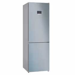 Bosch Serie 4 KGN367LDF, 321 L, SN-T, 9,5 kg/24h, D, Nouvelle zone compartiment, Acier inoxydable