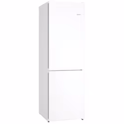 Bosch Serie 4 KGN362WDF, 321 L, SN-T, 9,5 kg/24h, D, Nouvelle zone compartiment, Blanc