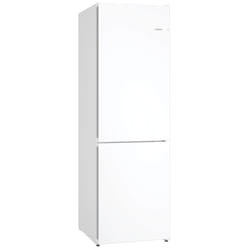 Bosch Serie 4 KGN362WDF réfrigérateur-congélateur Pose libre 321 L D Blanc
