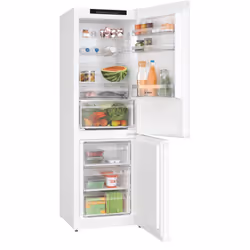 Bosch Serie 4 KGN362WDF réfrigérateur-congélateur Pose libre 321 L D Blanc