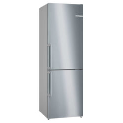 Bosch Serie 4 KGN36VICT réfrigérateur-congélateur Pose libre 321 L C Acier inoxydable