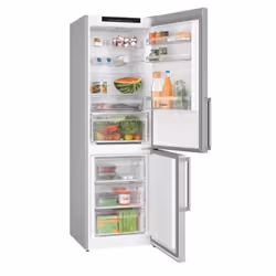 Bosch Serie 4 KGN36VICT réfrigérateur-congélateur Pose libre 321 L C Acier inoxydable