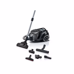 Bosch Serie 6 BGC41XSIL, 700 W, Aspirateur réservoir cylindrique, Sec, Sans sac, Filtre allergène, Filtrage