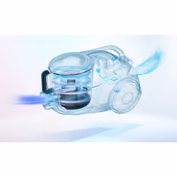 Bosch Serie 6 BGC41XSIL Aspirateur Aspirateur réservoir cylindrique Sec 700 W Sans sac - Vue supplémentaire 10