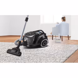 Bosch Serie 6 BGC41XSIL Aspirateur Aspirateur réservoir cylindrique Sec 700 W Sans sac - Vue supplémentaire 9