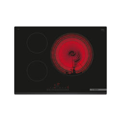 Bosch Serie 6 PKD731FP8E plaque Noir Intégré 71 cm Céramique 3 zone(s)