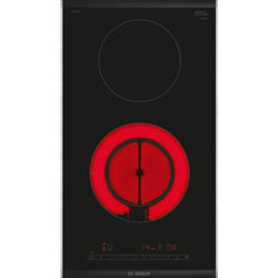 Bosch Serie 6 PKF375FP2E plaque Noir Intégré 30 cm 2 zone(s)