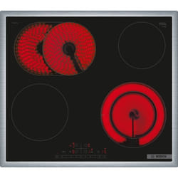 Bosch Serie 6 PKN645FP2E plaque Noir Intégré 60 cm Céramique 4 zone(s)